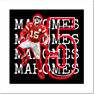 patrick mahomes Posters and Art